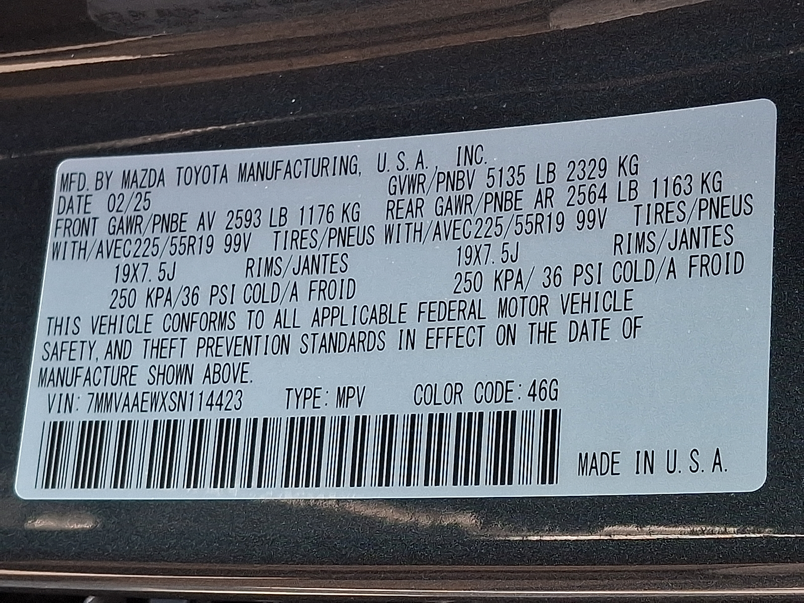 Used 2025 Mazda CX-50 Hybrid SUV