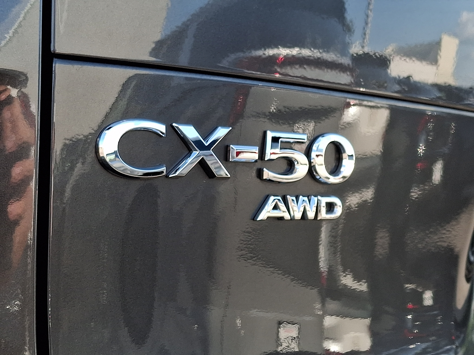 Used 2025 Mazda CX-50 Hybrid SUV
