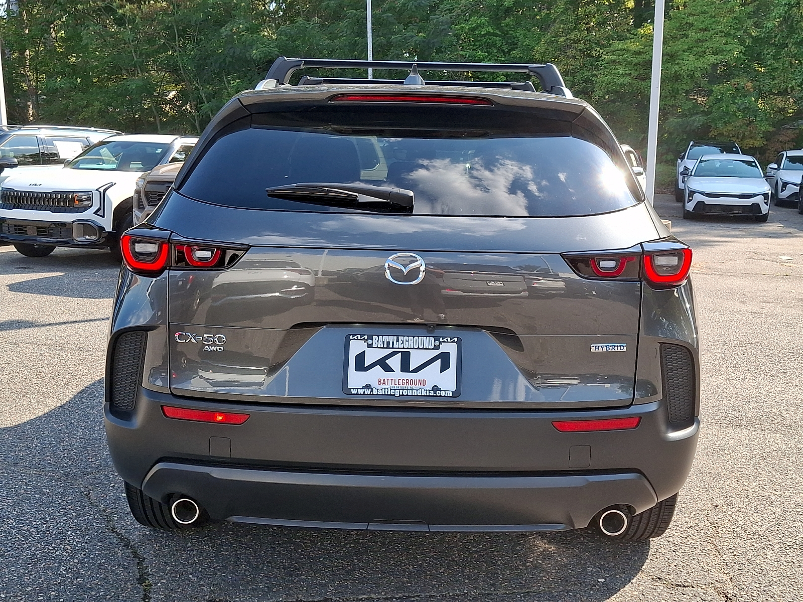 Used 2025 Mazda CX-50 Hybrid SUV