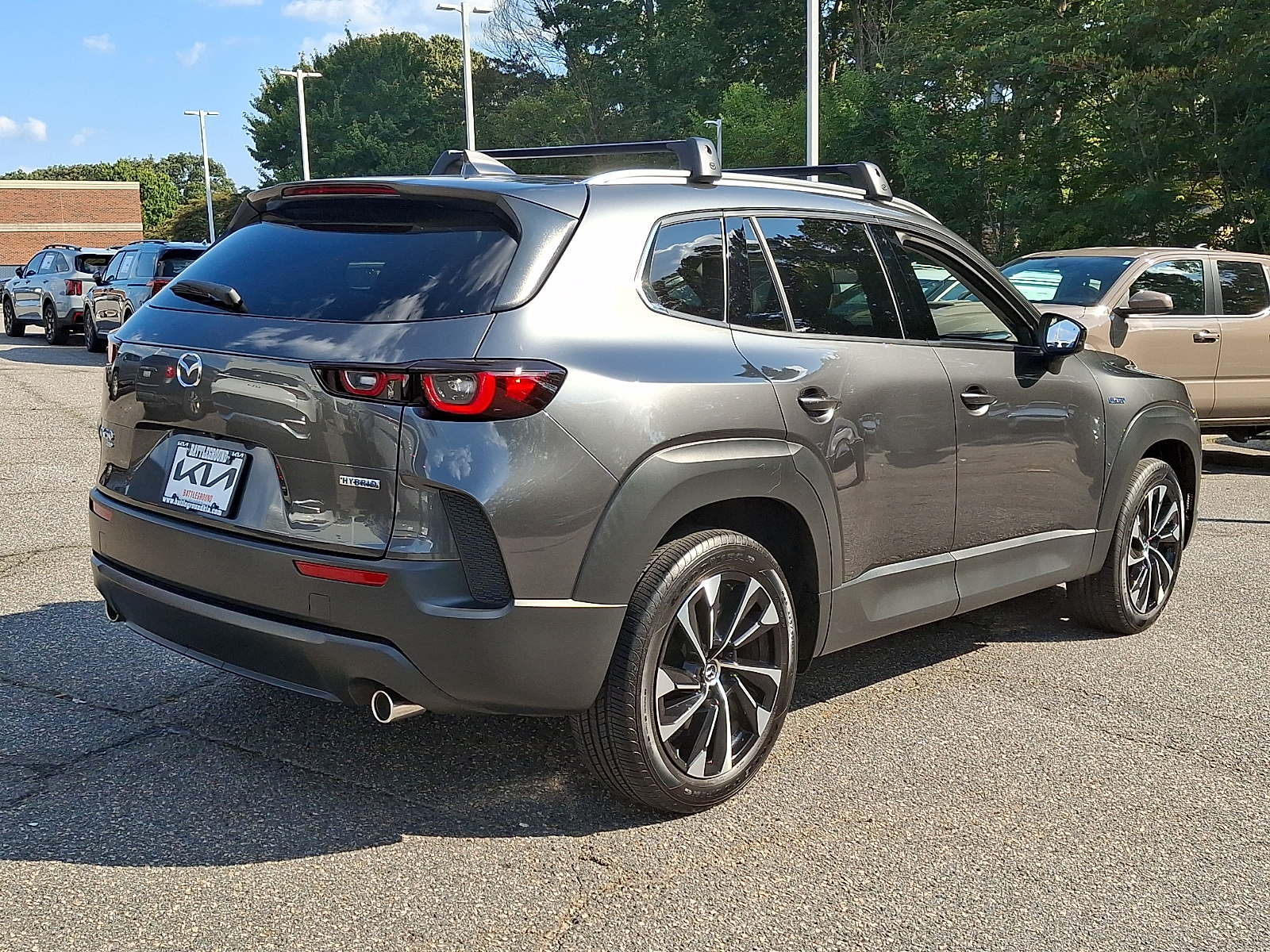 Used 2025 Mazda CX-50 Hybrid SUV