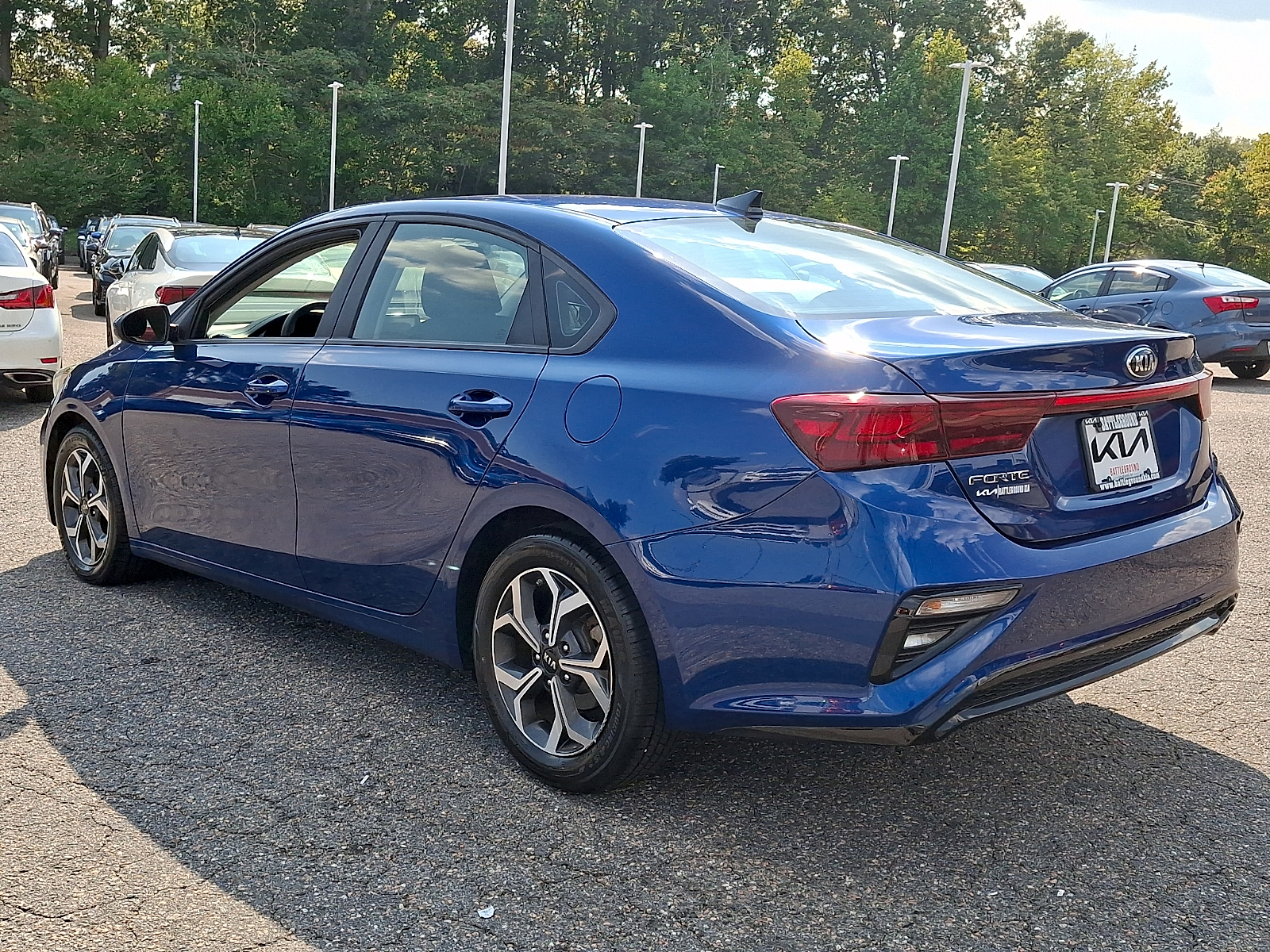 Used 2019 Kia Forte Sedan