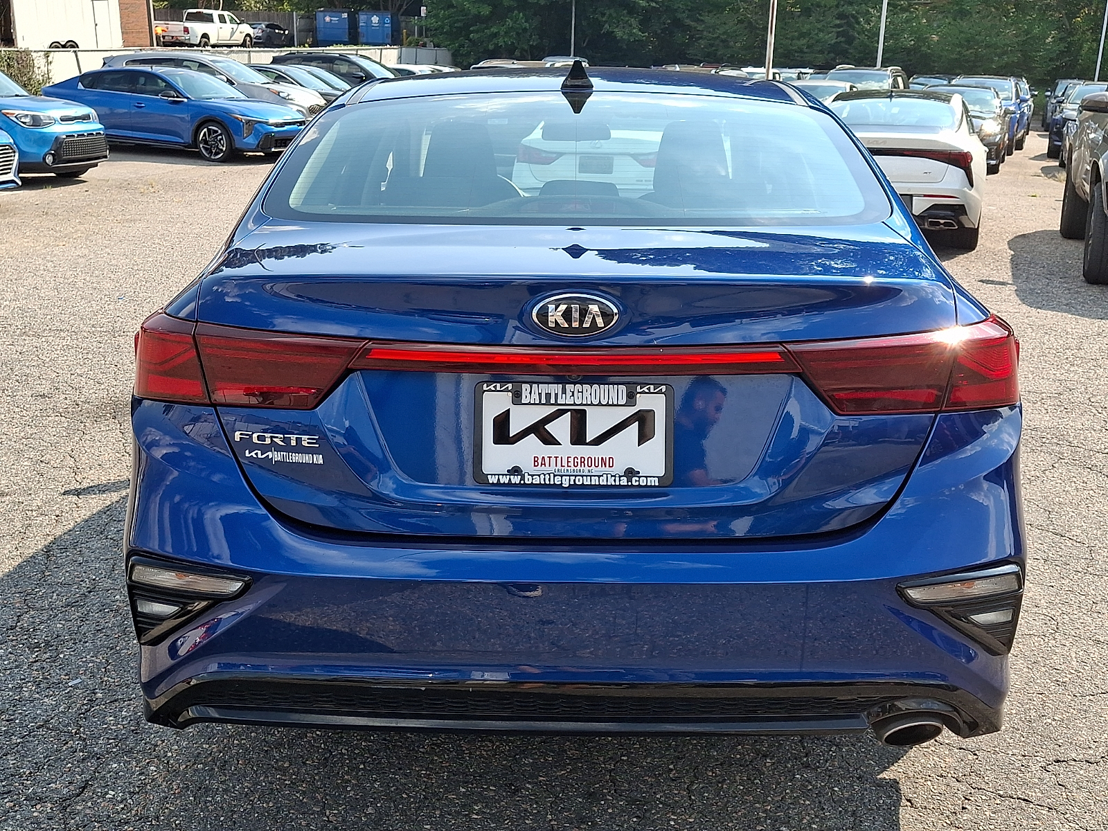 Used 2019 Kia Forte Sedan