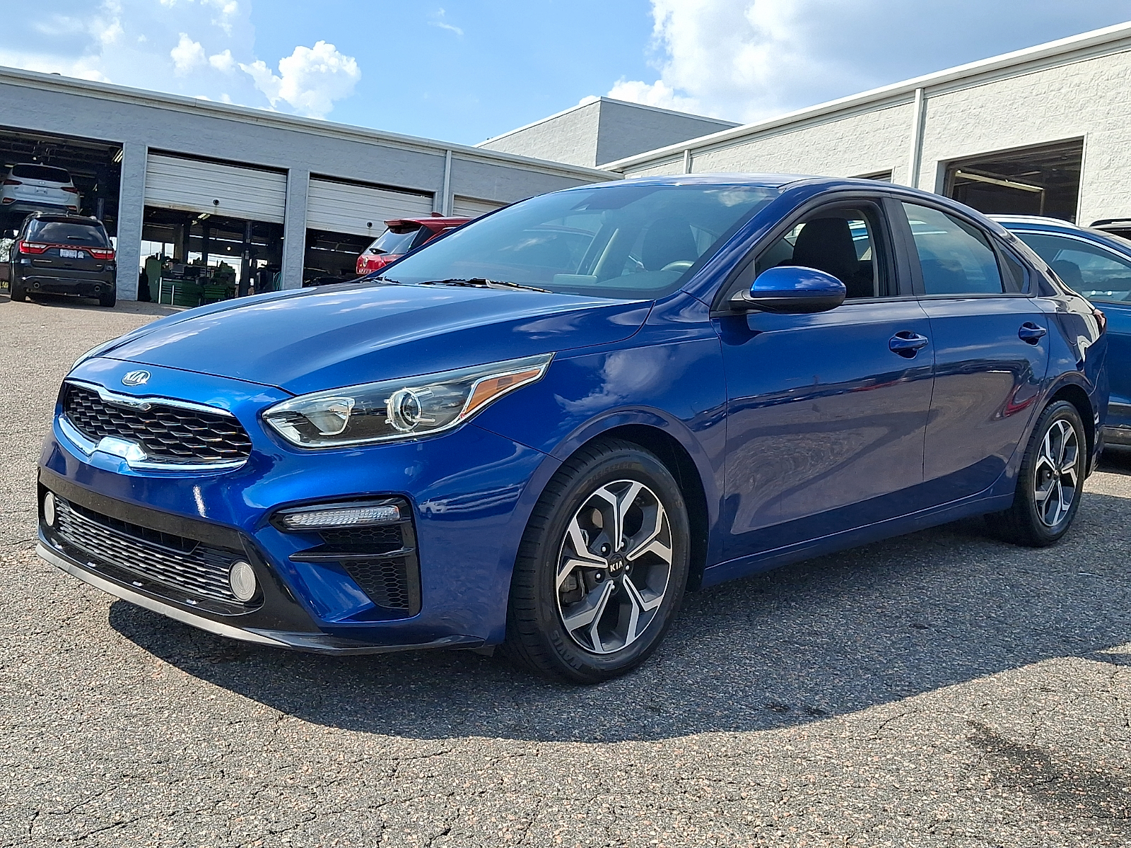 Used 2019 Kia Forte Sedan