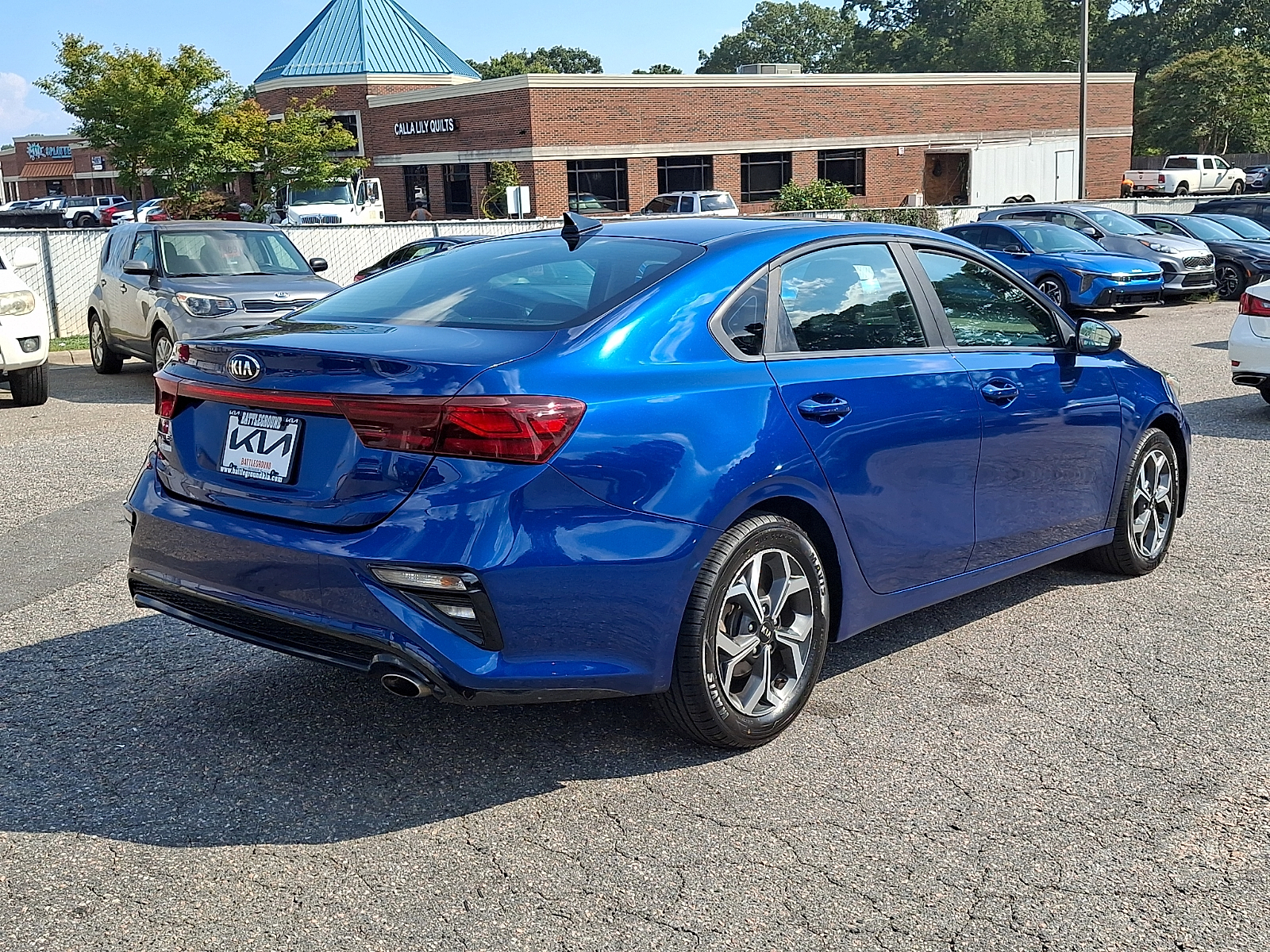 Used 2019 Kia Forte Sedan