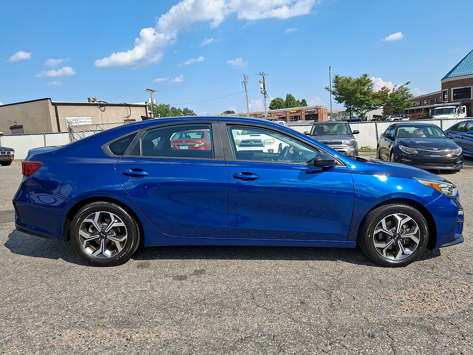 Used 2019 Kia Forte Sedan