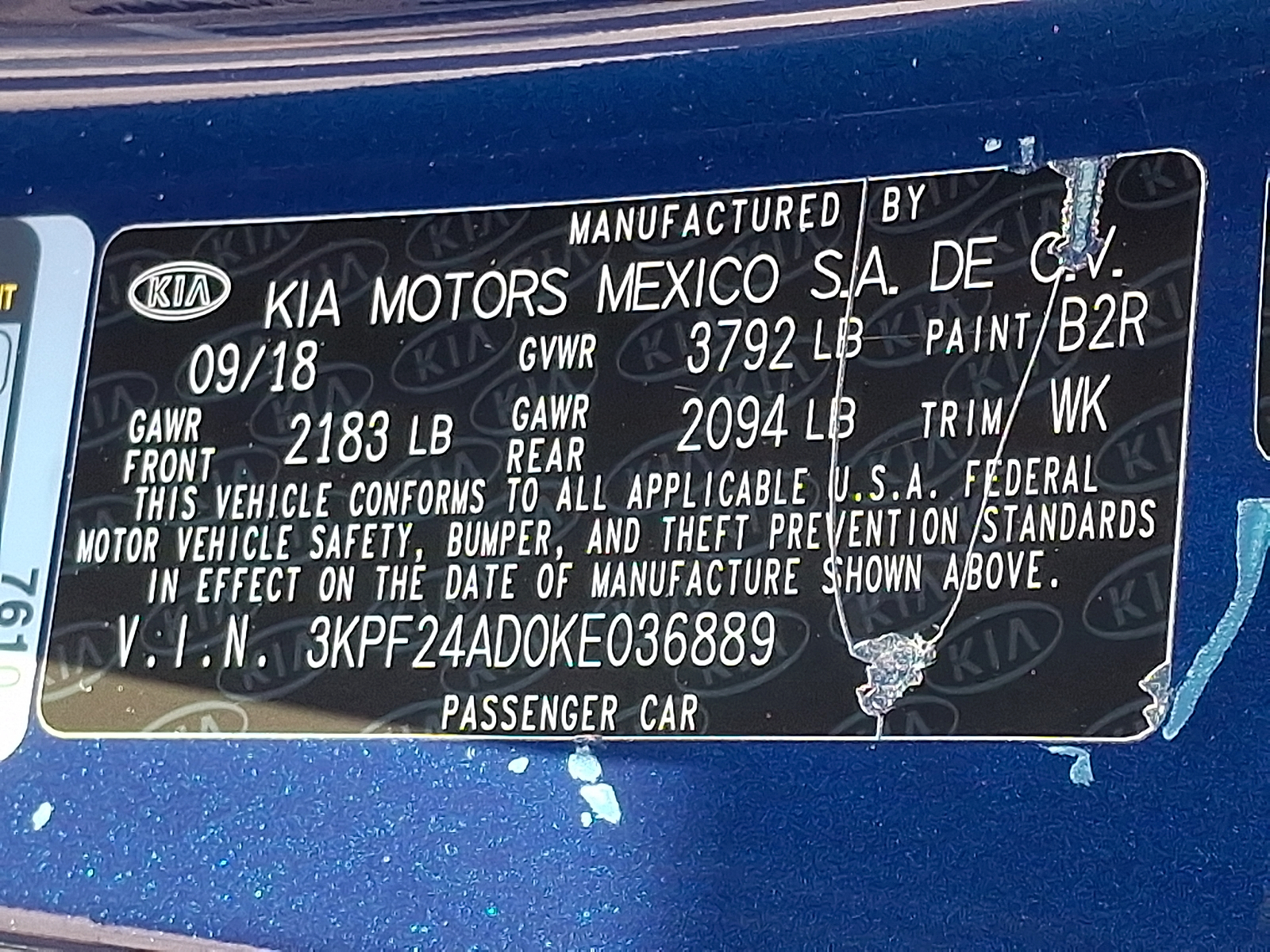 Used 2019 Kia Forte Sedan