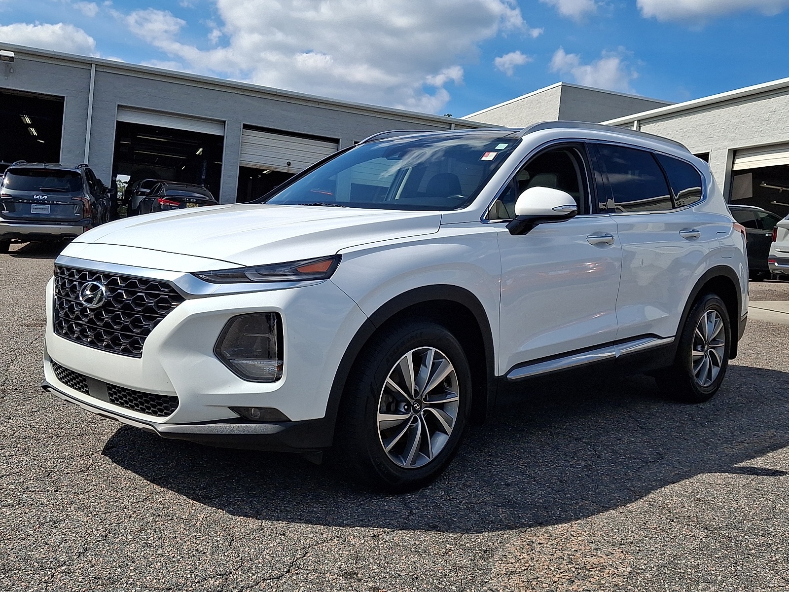 Used 2020 Hyundai Santa Fe SUV