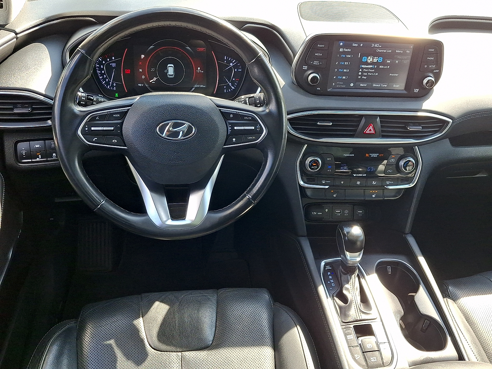 Used 2020 Hyundai Santa Fe SUV