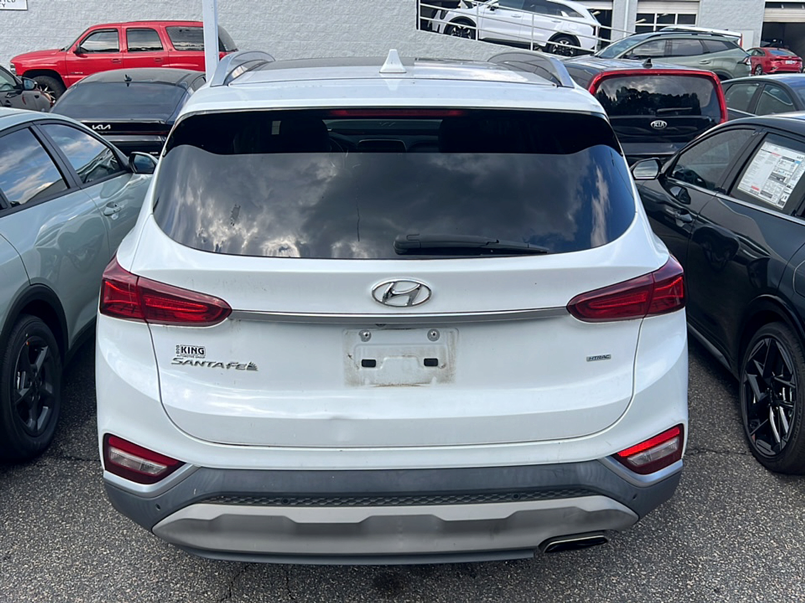 Used 2020 Hyundai Santa Fe SUV