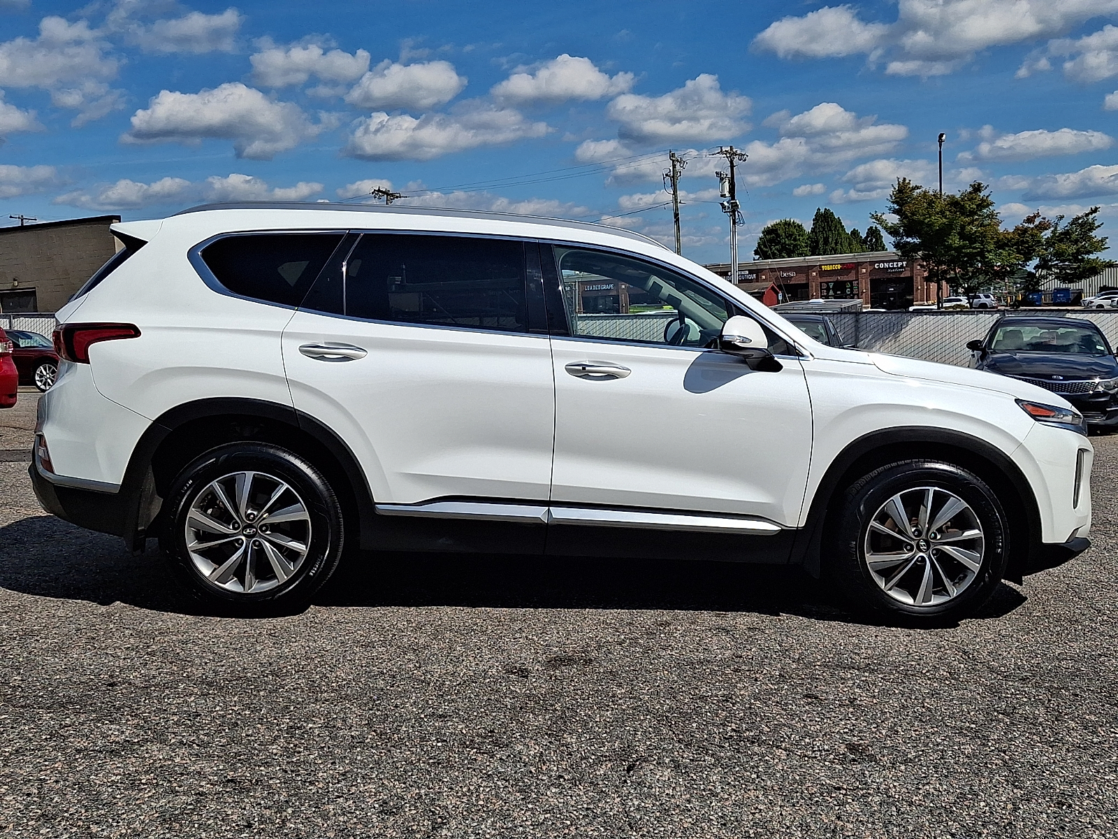 Used 2020 Hyundai Santa Fe SUV