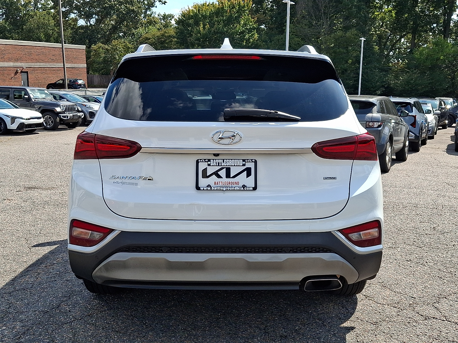 Used 2020 Hyundai Santa Fe SUV