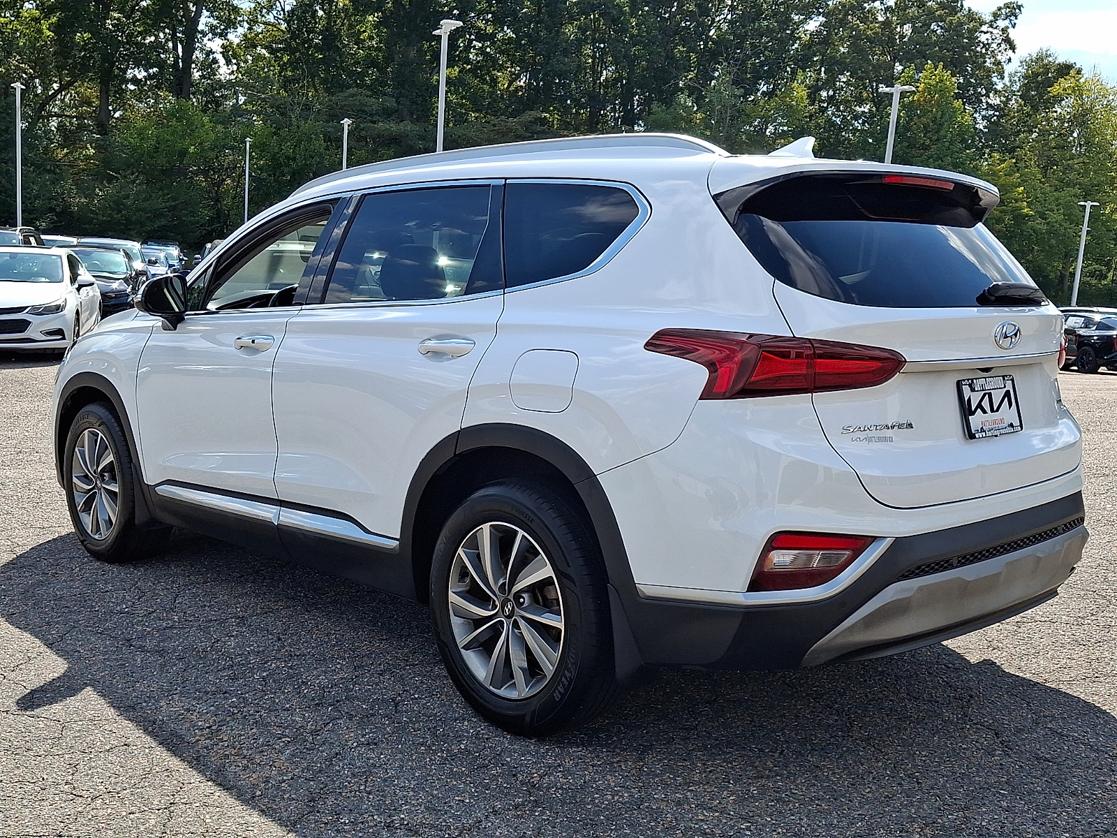 Used 2020 Hyundai Santa Fe SUV