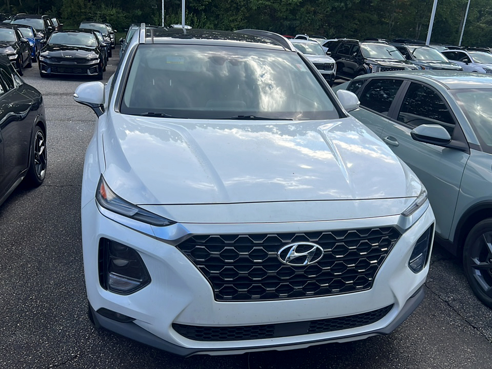 Used 2020 Hyundai Santa Fe SUV