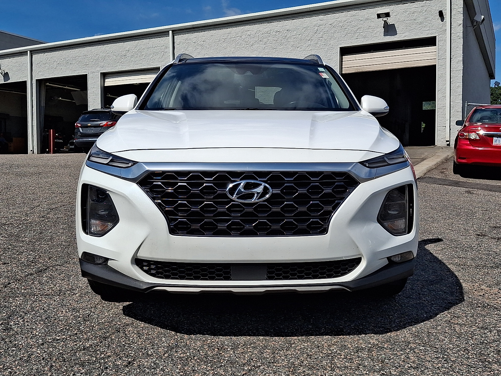 Used 2020 Hyundai Santa Fe SUV