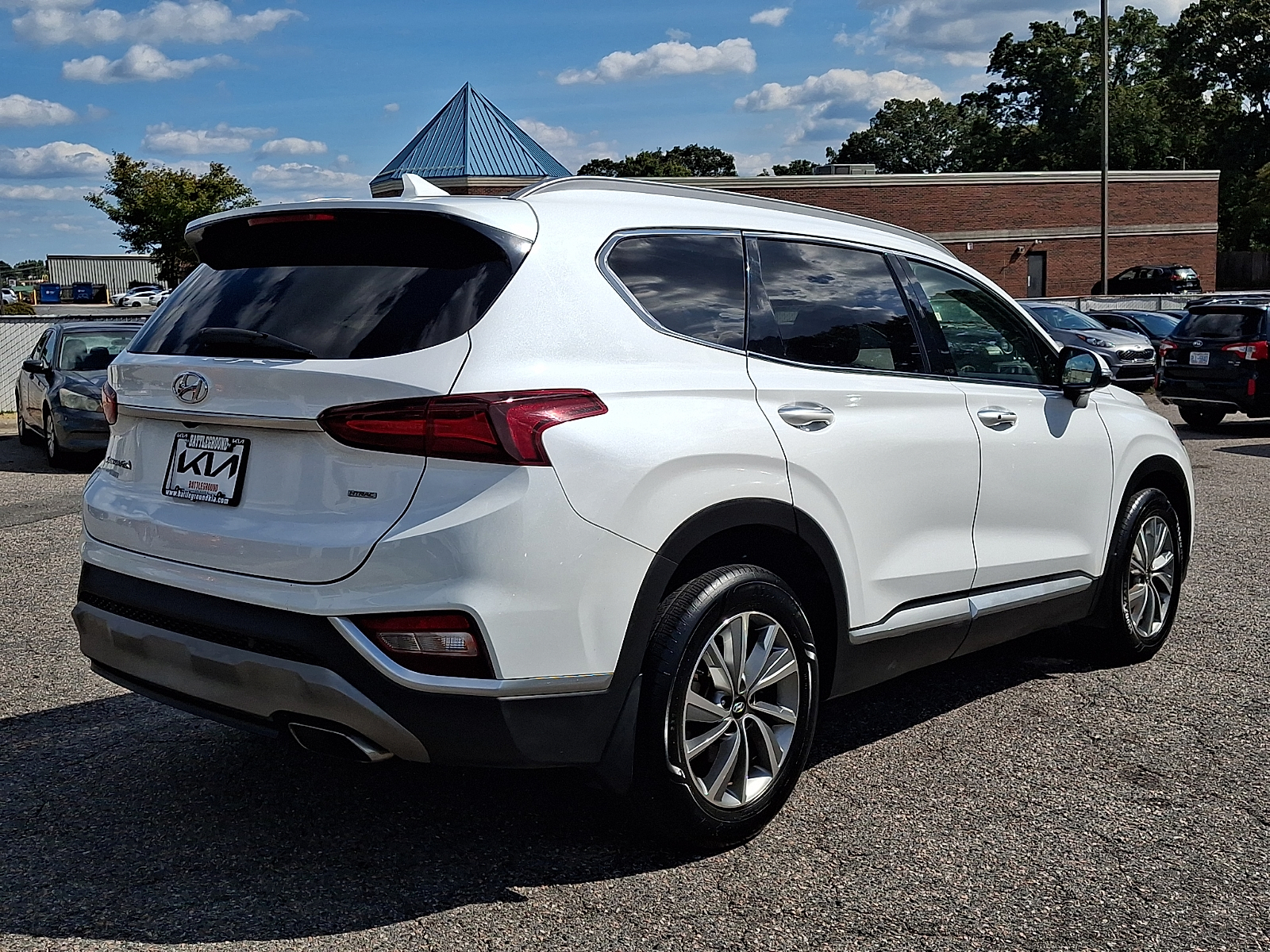 Used 2020 Hyundai Santa Fe SUV