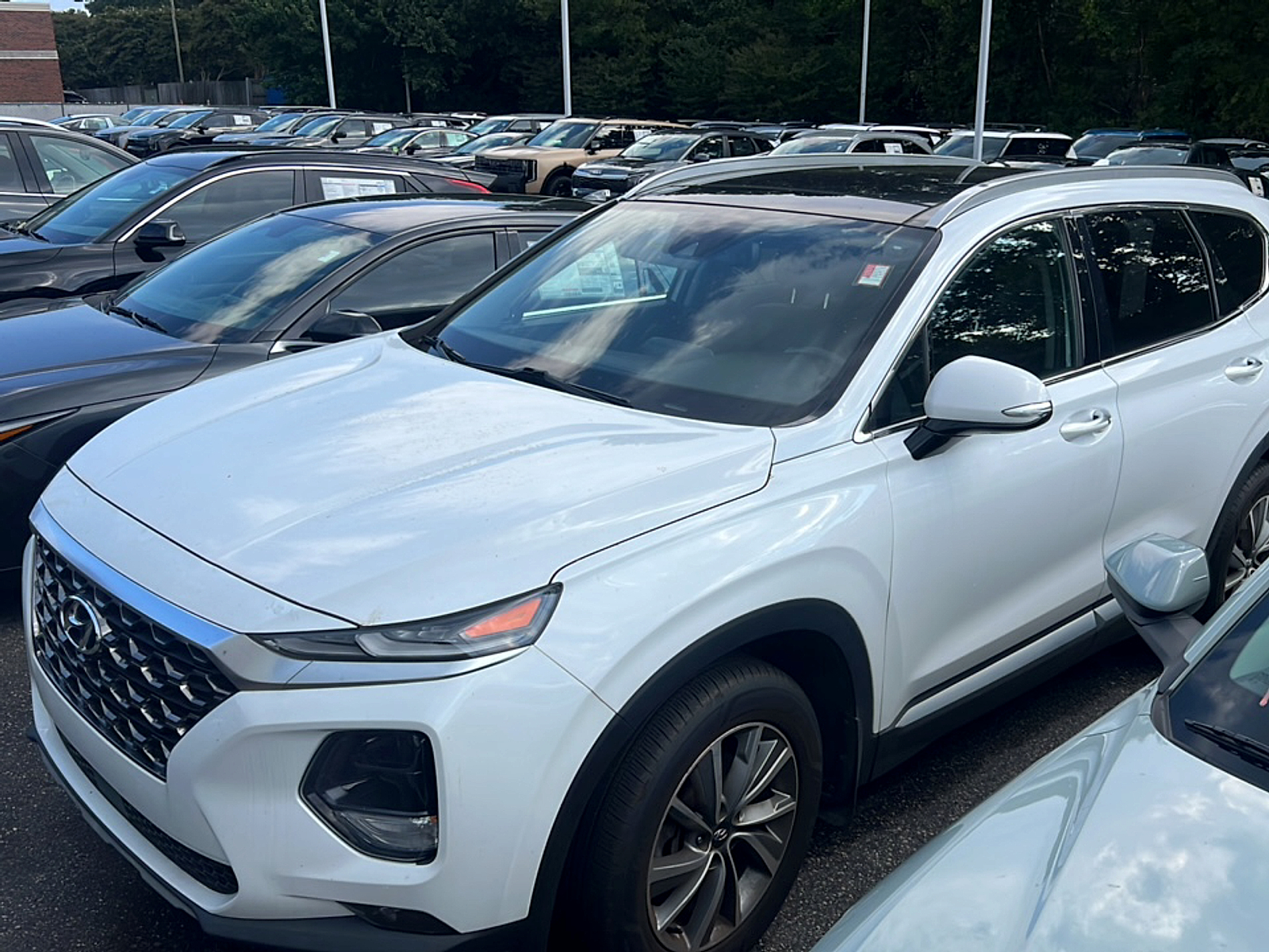 Used 2020 Hyundai Santa Fe SUV