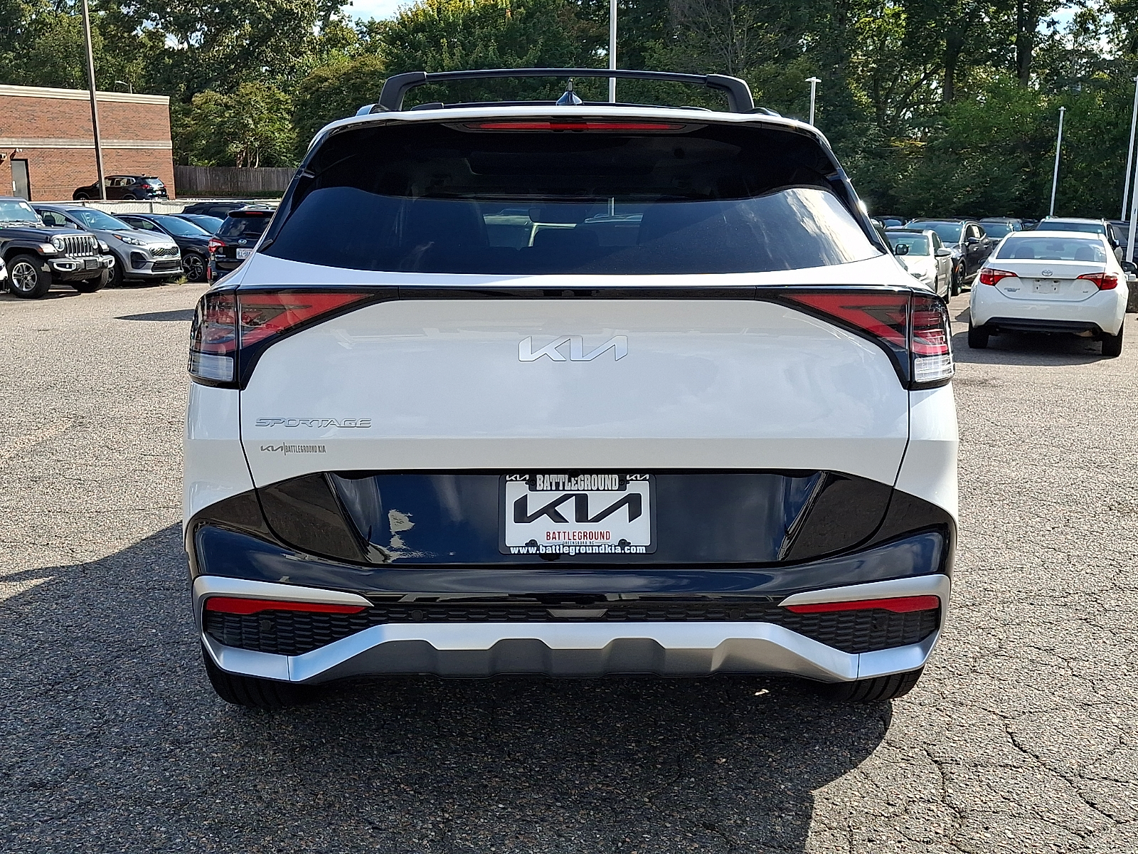 Used 2025 Kia Sportage SUV