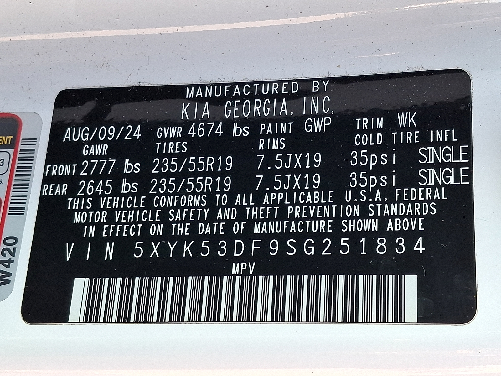 Used 2025 Kia Sportage SUV