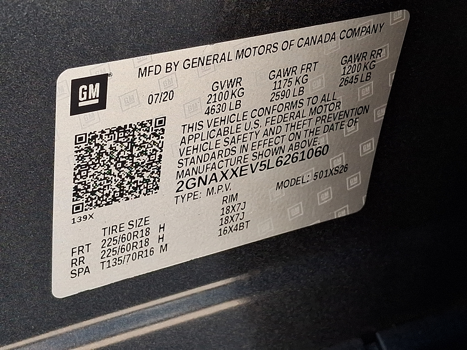 Used 2020 Chevrolet Equinox SUV