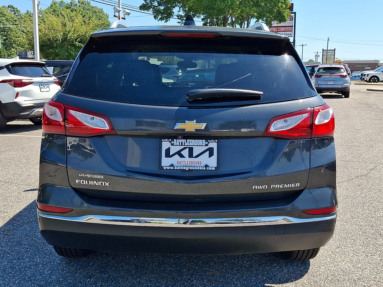 Used 2020 Chevrolet Equinox SUV