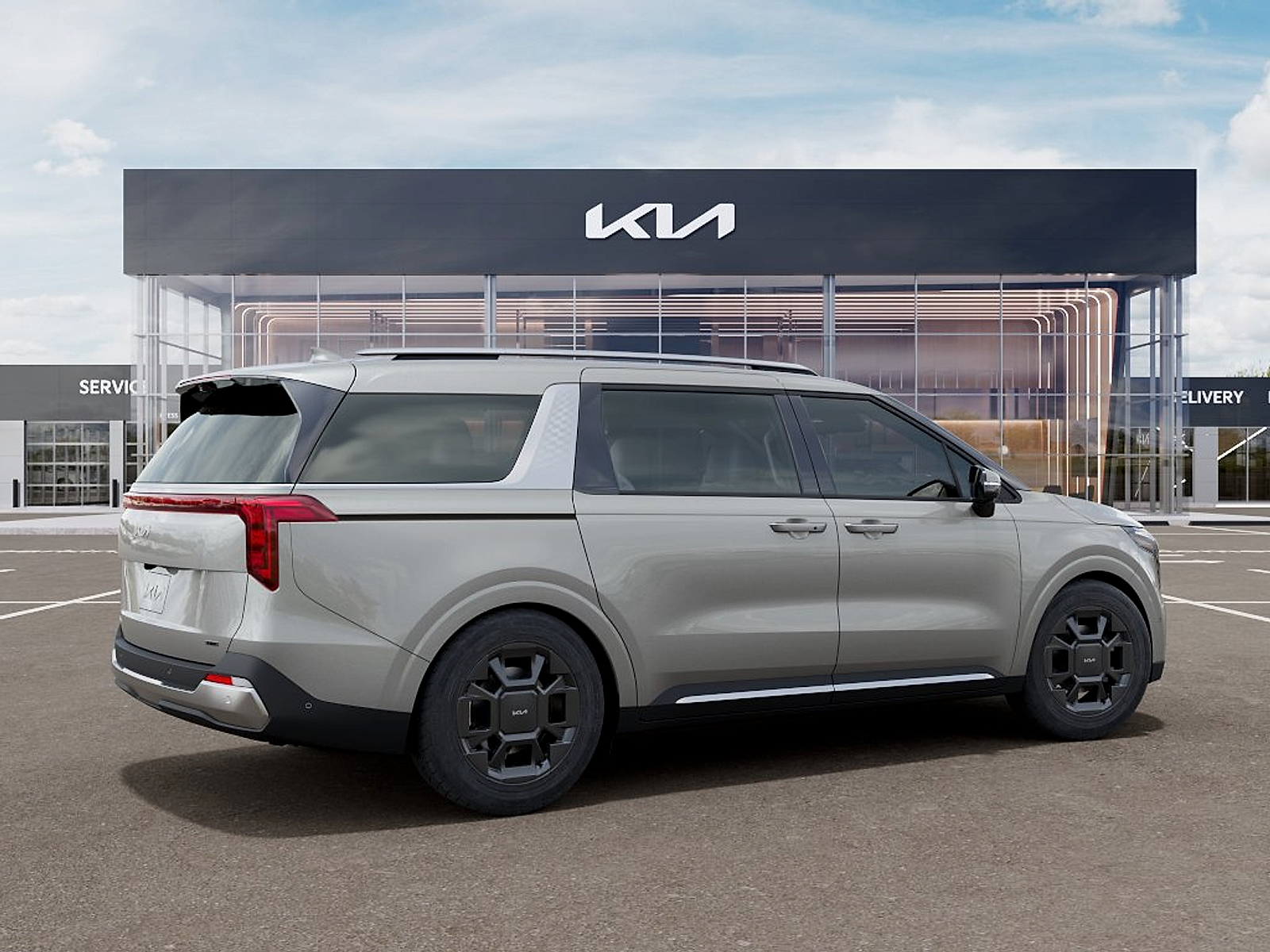 New 2026 Kia Carnival MPV Hybrid Van
