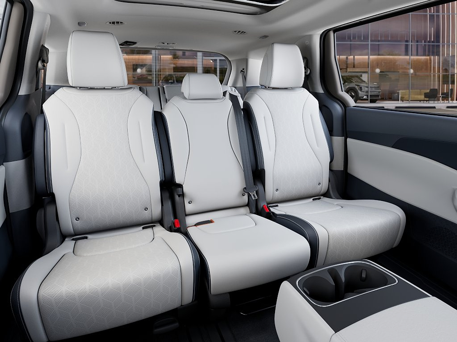 New 2026 Kia Carnival MPV Hybrid Van