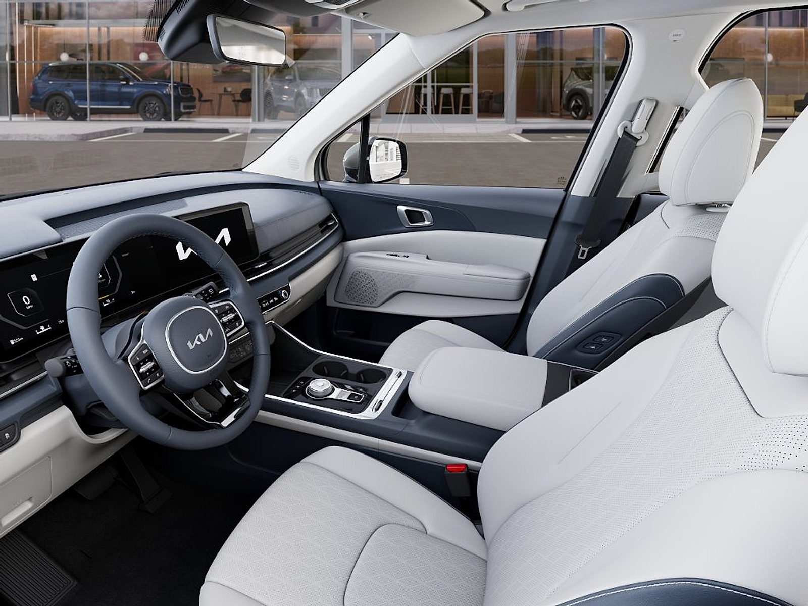 New 2026 Kia Carnival MPV Hybrid Van