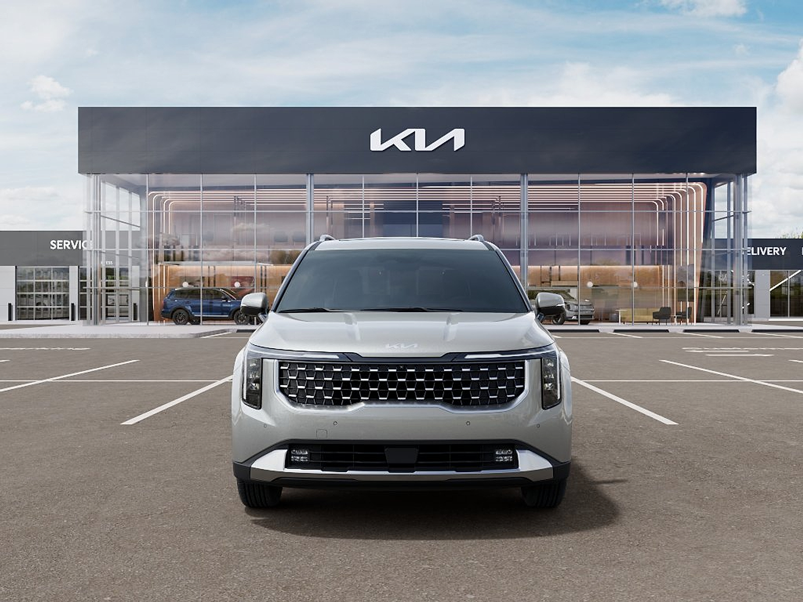 New 2026 Kia Carnival MPV Hybrid Van