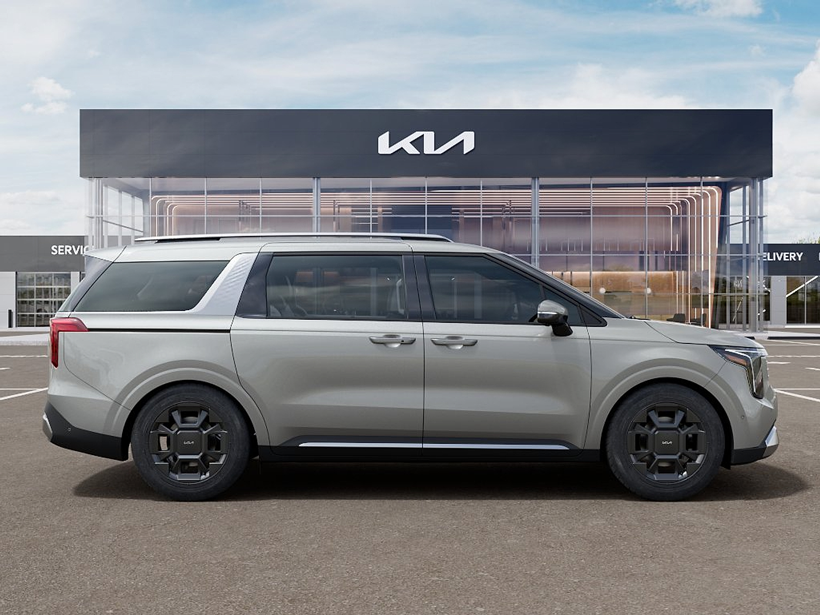 New 2026 Kia Carnival MPV Hybrid Van
