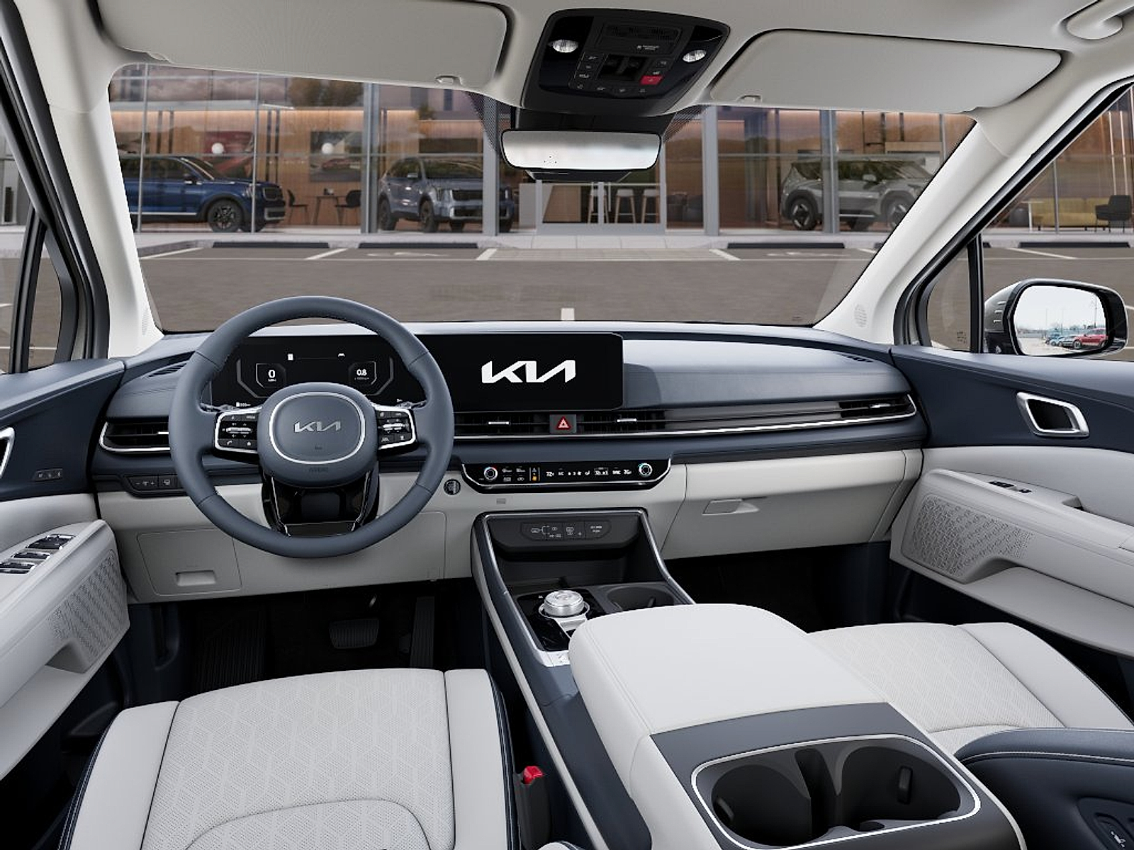 New 2026 Kia Carnival MPV Hybrid Van