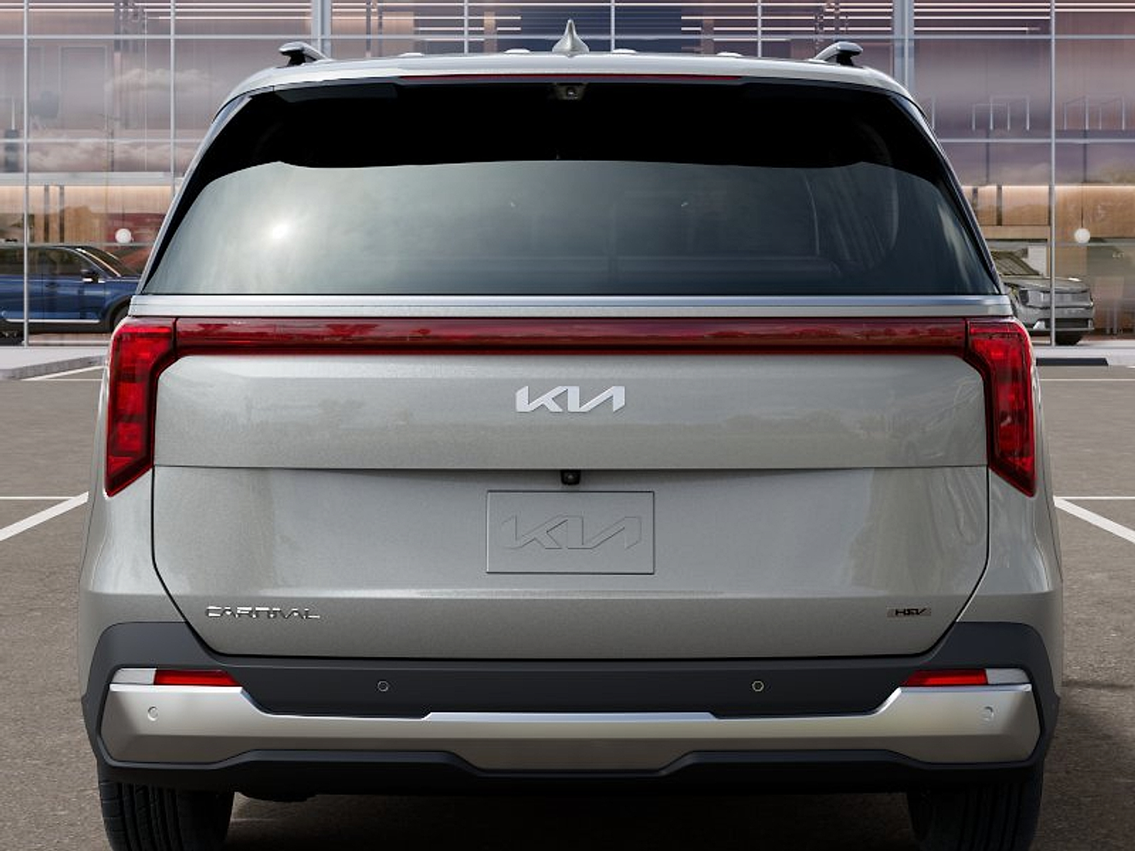 New 2026 Kia Carnival MPV Hybrid Van