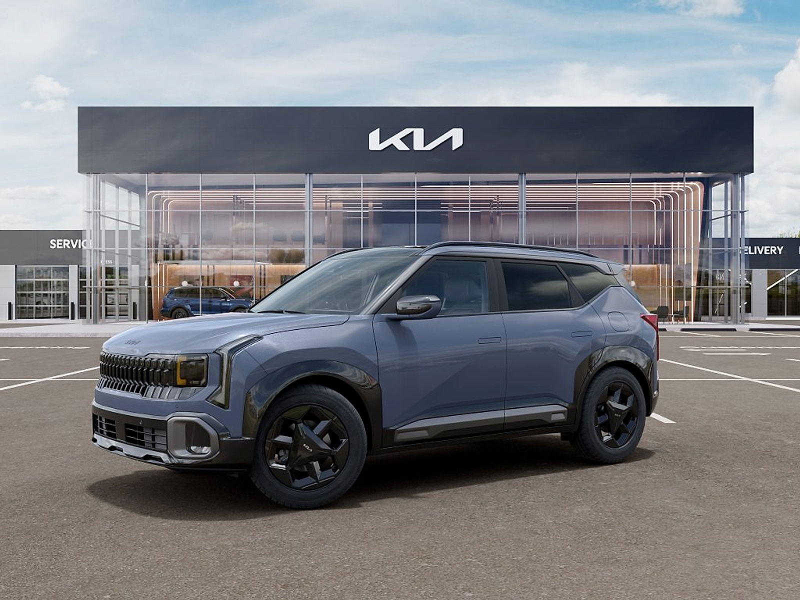 New 2027 Kia Seltos SUV