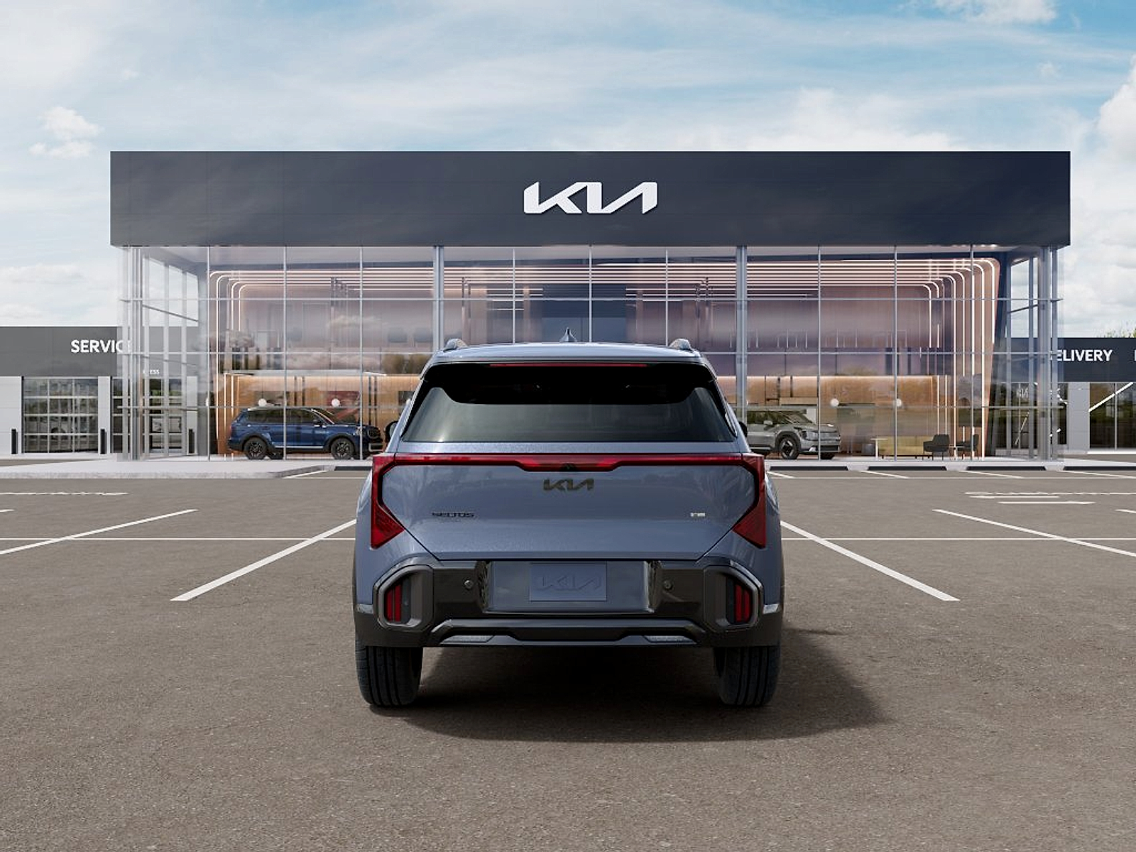 New 2027 Kia Seltos SUV