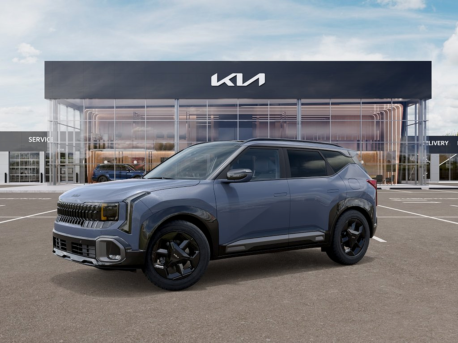 New 2027 Kia Seltos SUV