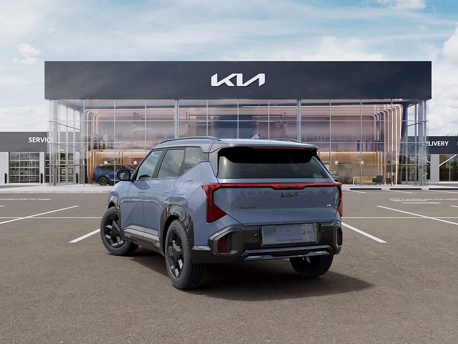 New 2027 Kia Seltos SUV