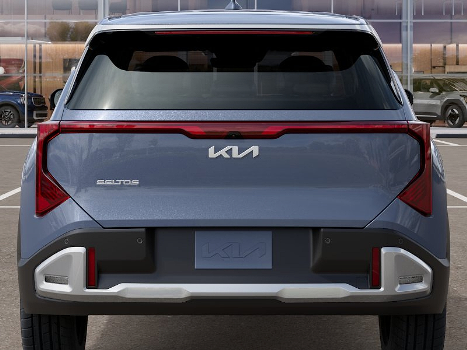 New 2027 Kia Seltos SUV