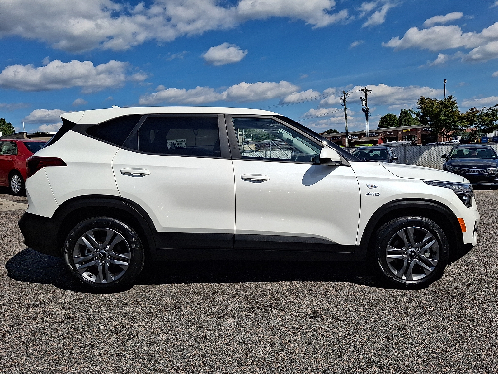 Used 2023 Kia Seltos SUV