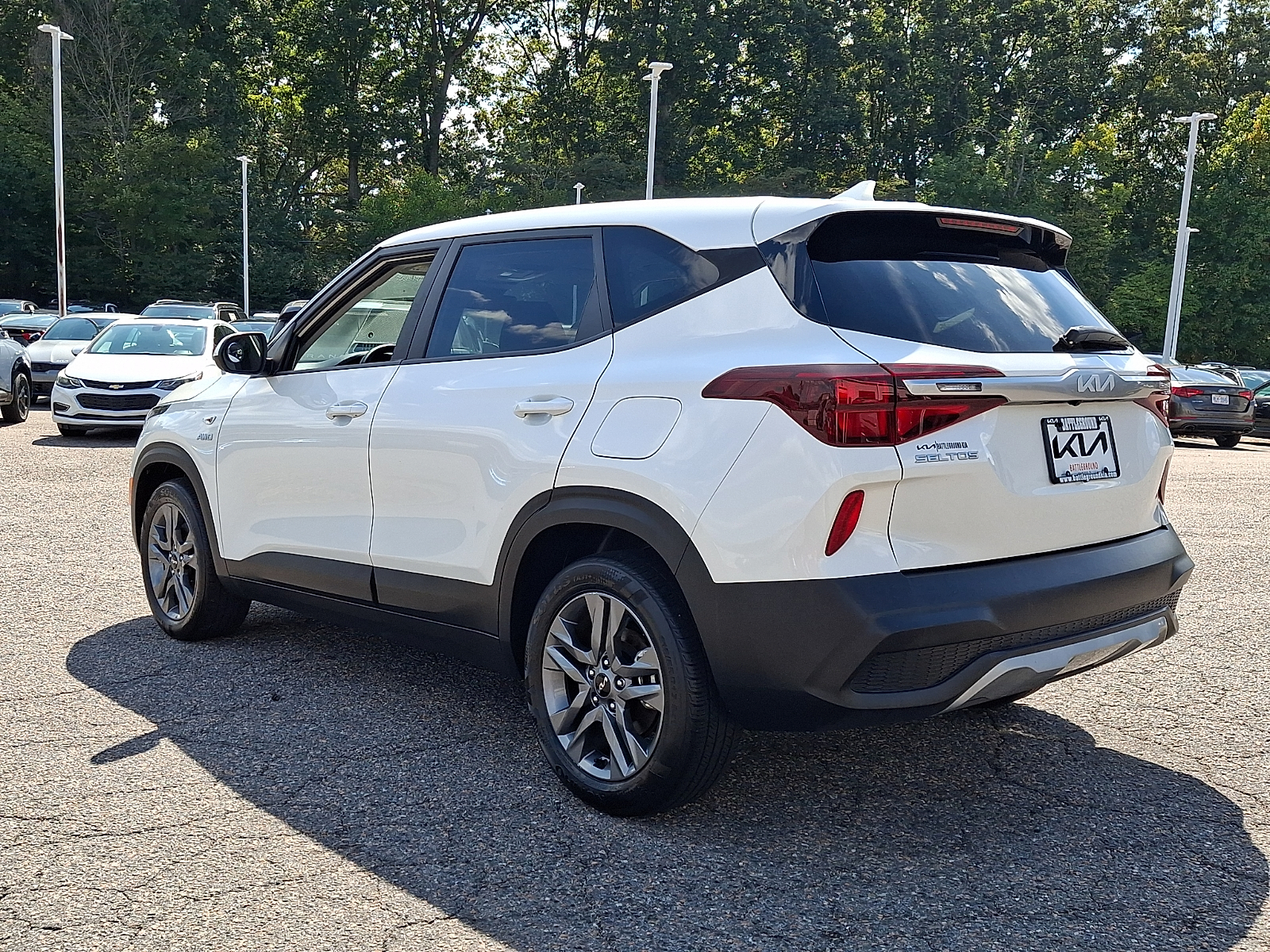 Used 2023 Kia Seltos SUV