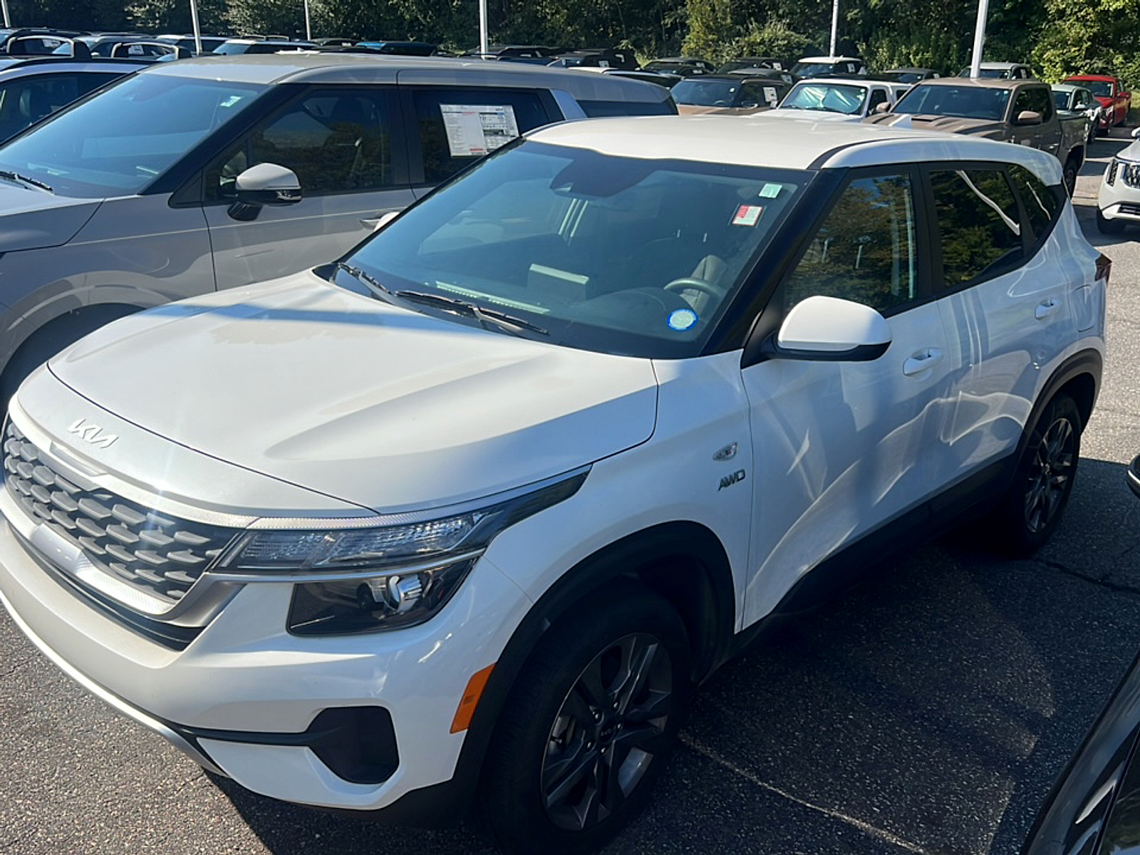 Used 2023 Kia Seltos SUV