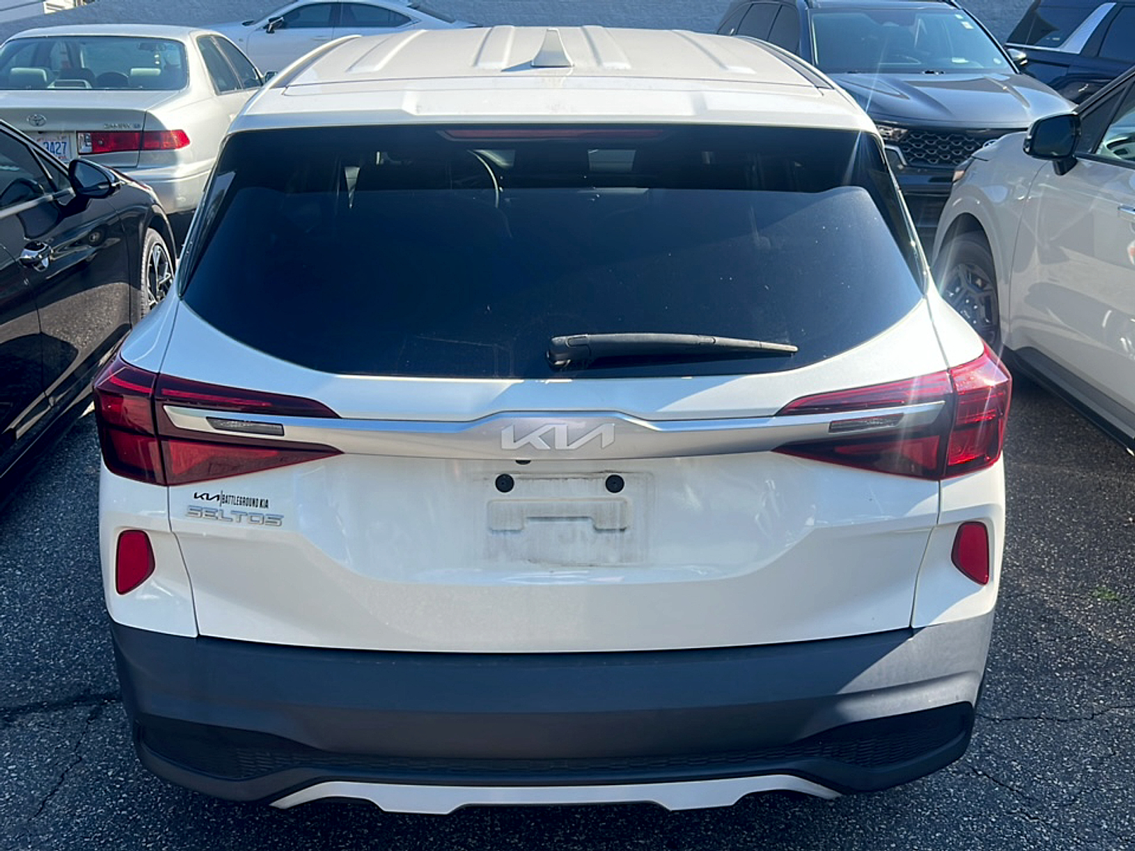 Used 2023 Kia Seltos SUV
