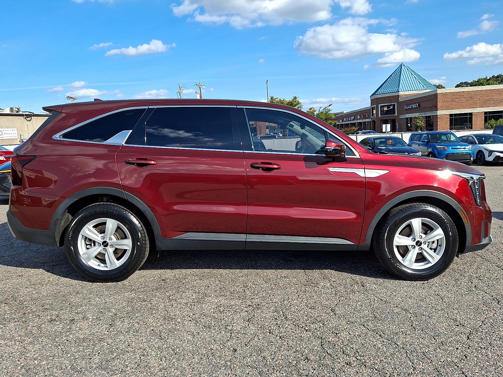Used 2025 Kia Sorento SUV