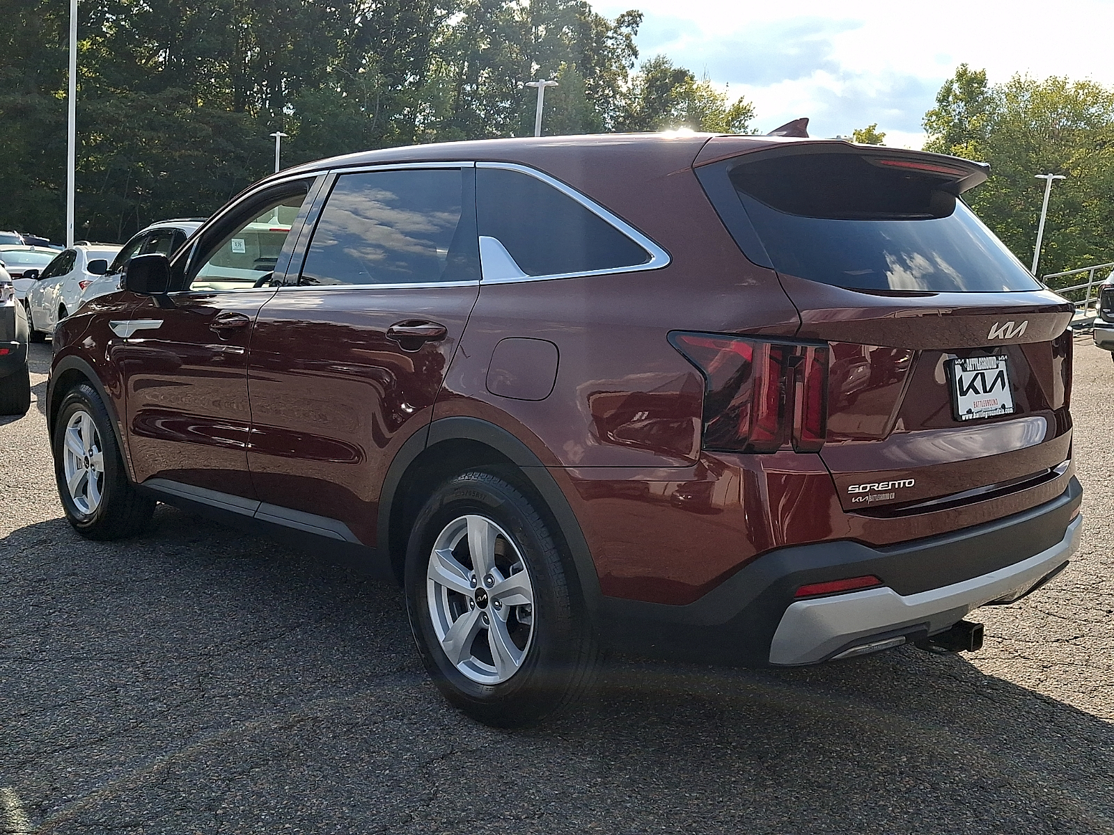 Used 2025 Kia Sorento SUV