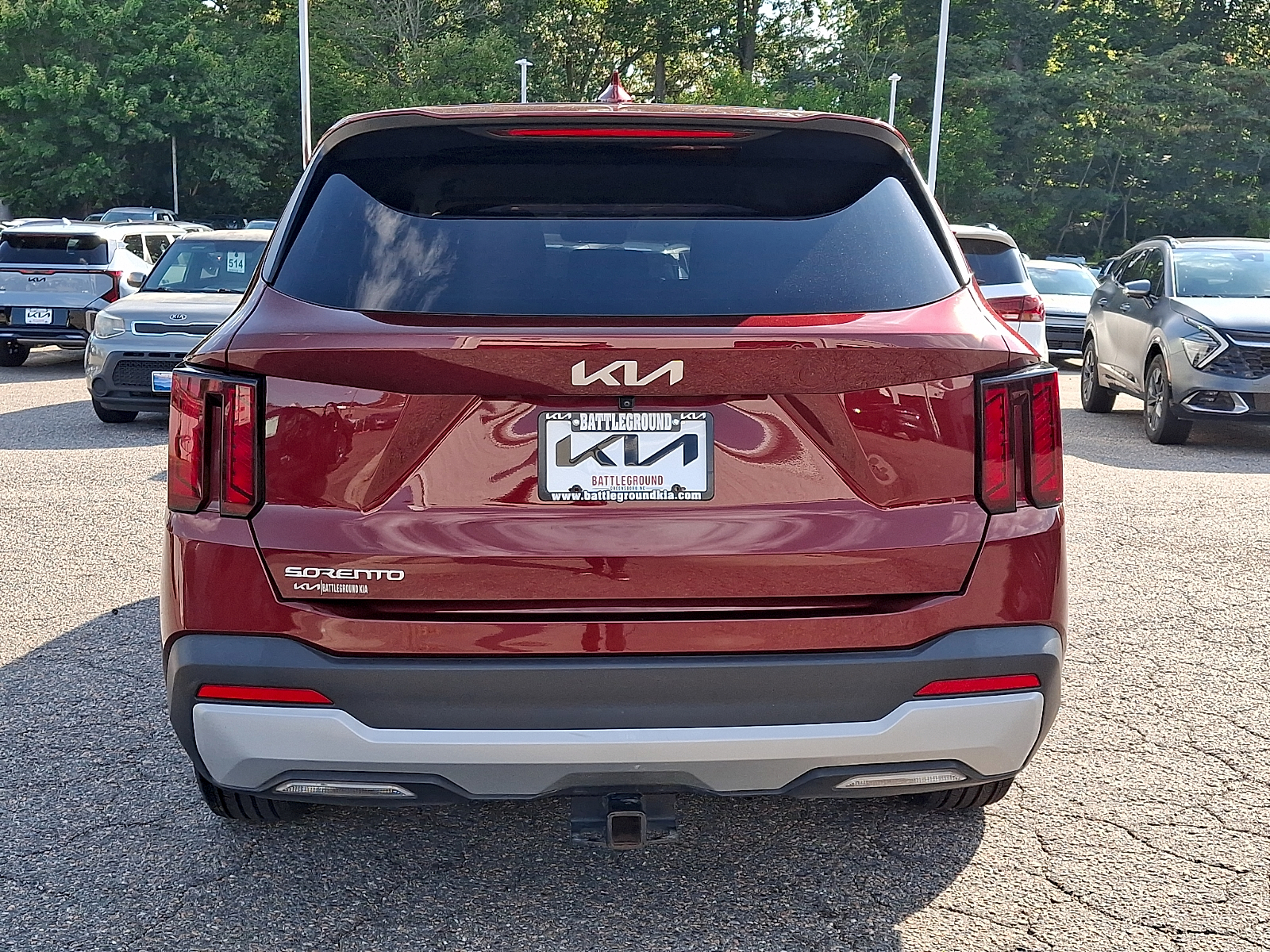 Used 2025 Kia Sorento SUV