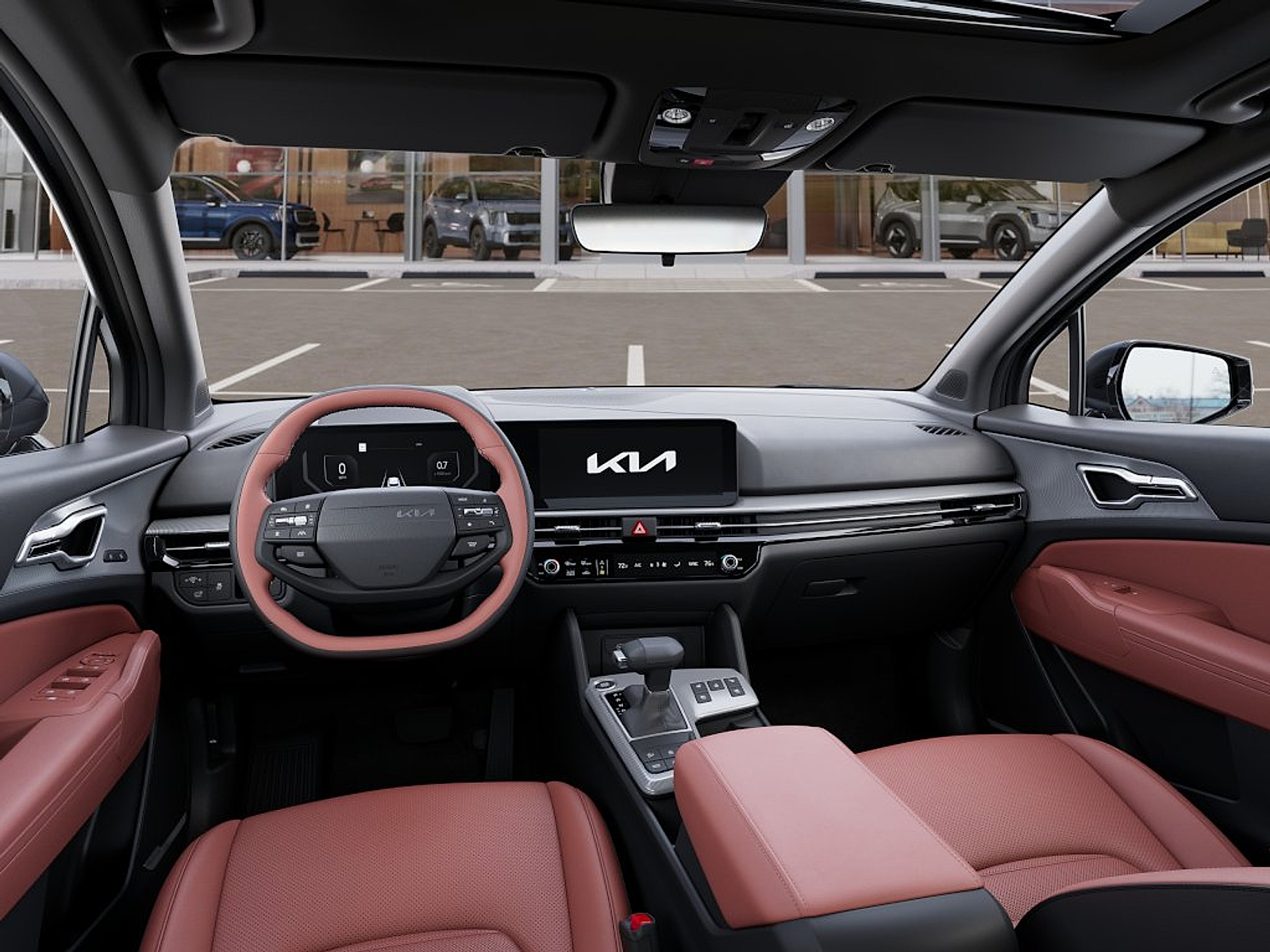 New 2027 Kia Sportage SUV