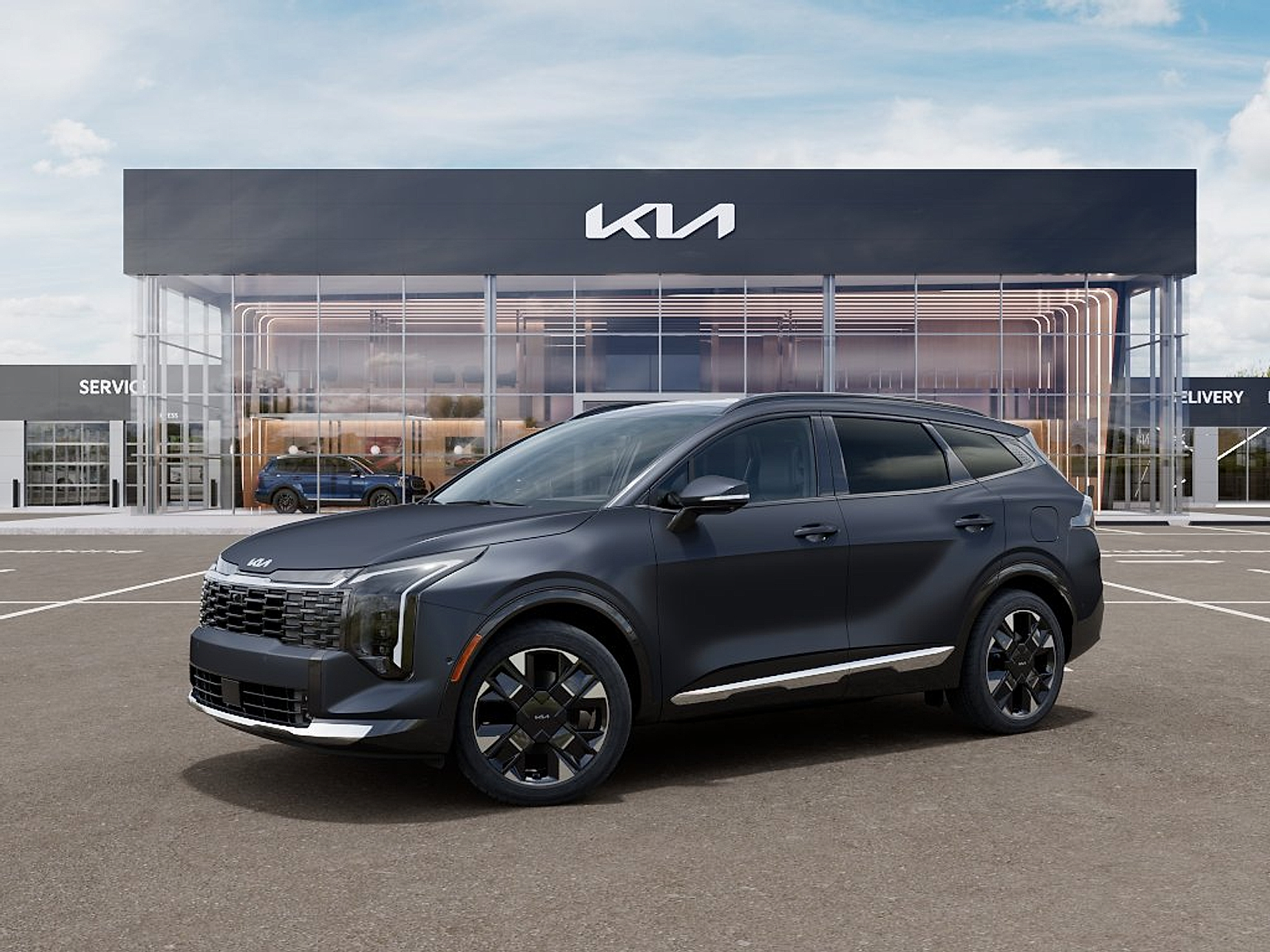 New 2027 Kia Sportage SUV
