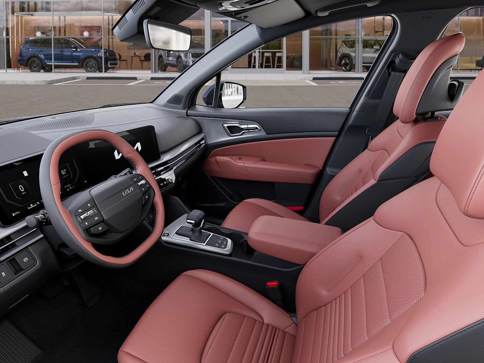 New 2027 Kia Sportage SUV
