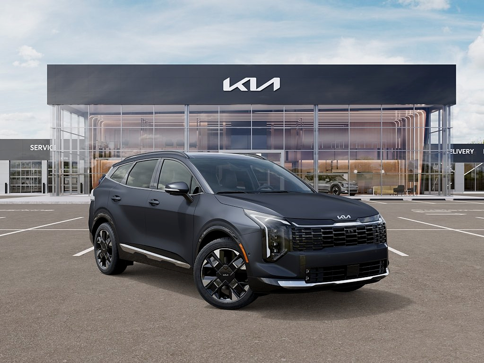 New 2027 Kia Sportage SUV