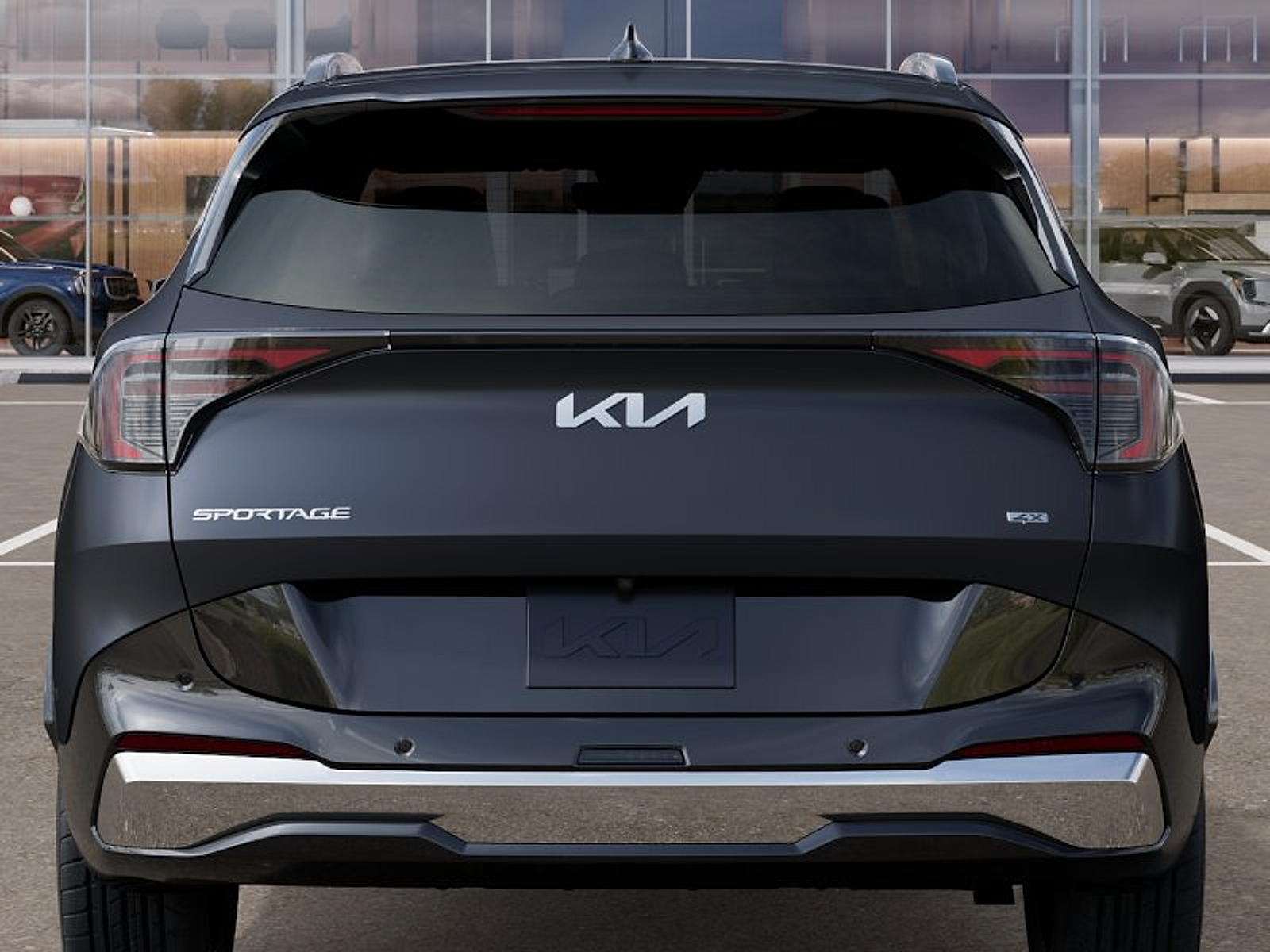 New 2027 Kia Sportage SUV