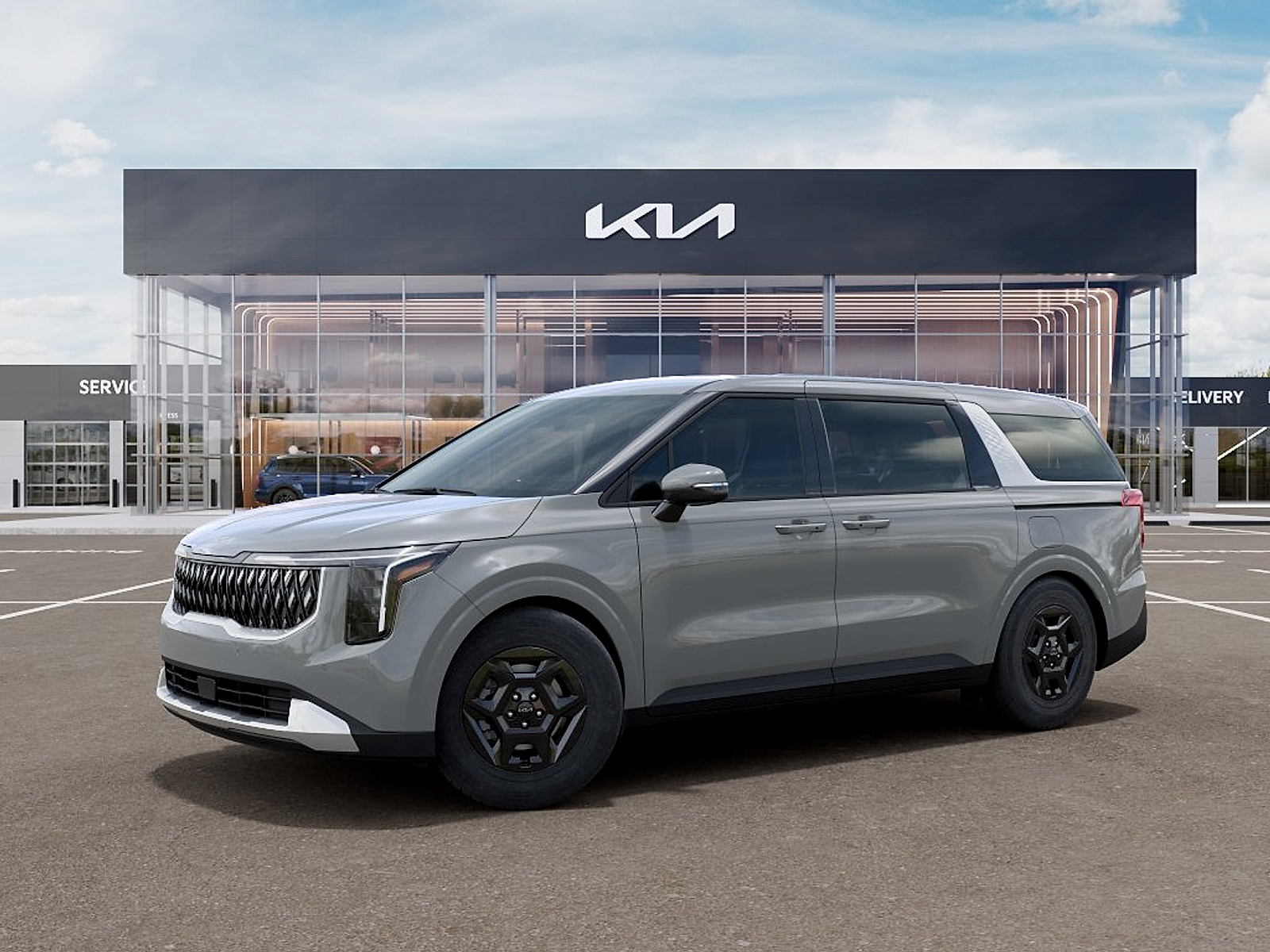 New 2027 Kia Carnival MPV Van