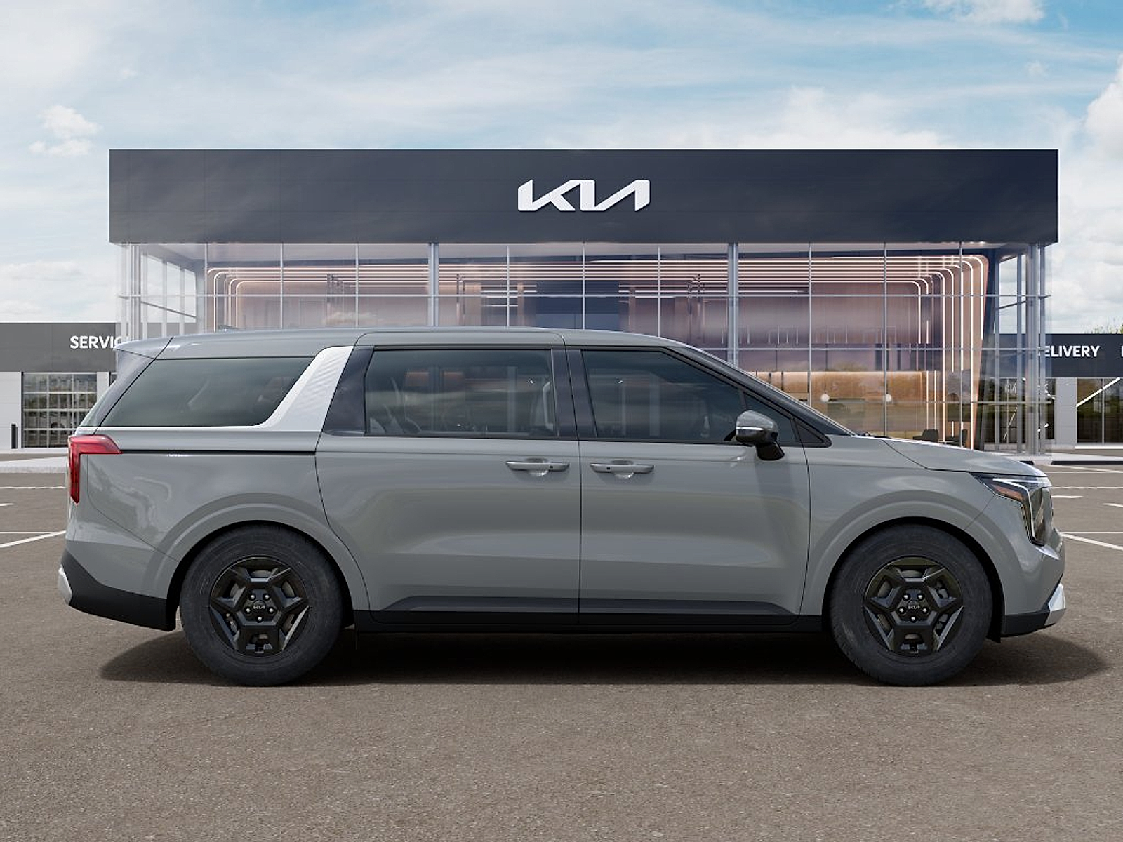 New 2027 Kia Carnival MPV Van